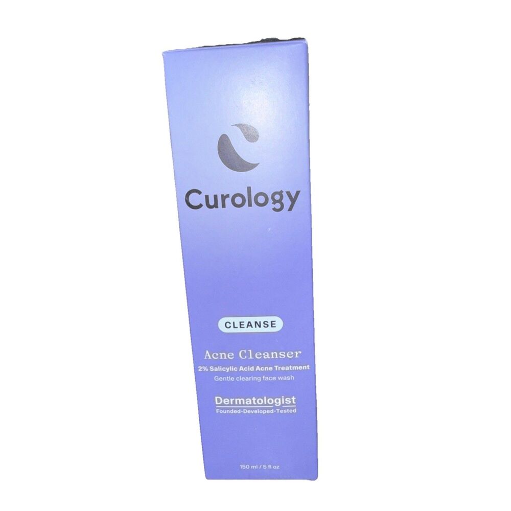 Curology Acne Cleanser 2% Salicylic Acid Acne Treatment Gentle Face Wash 5 Fl Oz